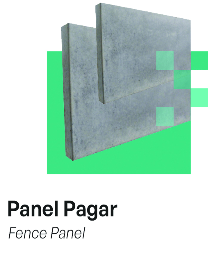 Panel Pagar