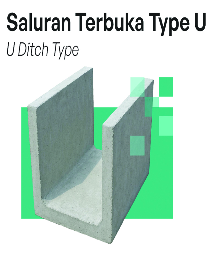 Saluran Terbuka Type U